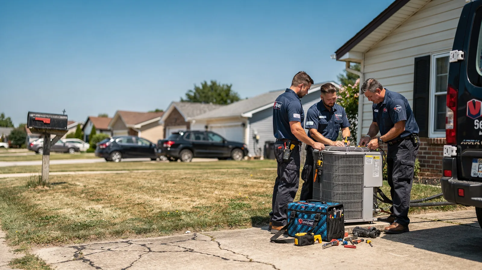Hvac Repair in Mount Bethel, PA near me